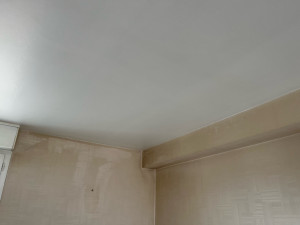 Photo de galerie - Rénovation Peinture plafond - blanc velour 
