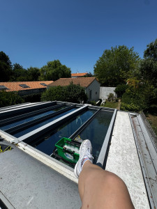 Photo de galerie - Nettoyage d’une véranda 