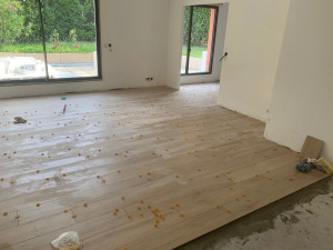 Photo de galerie - Pose de parquet - Revêtement de sol