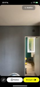 Photo de galerie - Peinture - Tapisserie