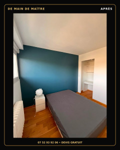 Photo de galerie - Peinture - Tapisserie
