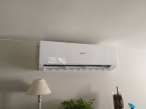 Photo de galerie - Installation complète d'une clim + mise en service