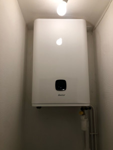 Photo de galerie - Remplacement de chauffe eaux 