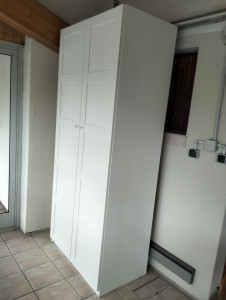 Photo de galerie - Montage penderie