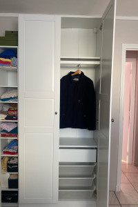 Photo de galerie - Montage armoire IKEA