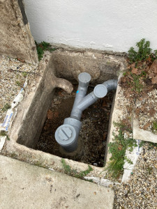 Photo de galerie - Reprise branchement Asst avant tabouret disconnecteur