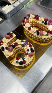 Photo de galerie - Gateau d'anniversaire - cake art