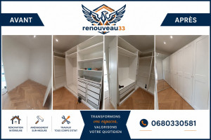 Photo de galerie - Penderie pax