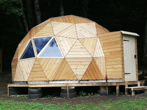 Photo de galerie - Dome Géodesique 6 m