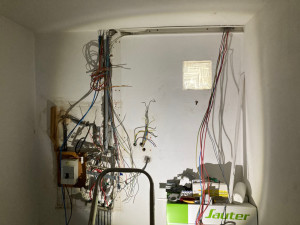 Photo de galerie - Réfection tableau électrique