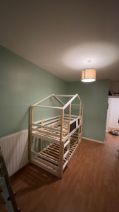 Photo de galerie - Peinture - Tapisserie