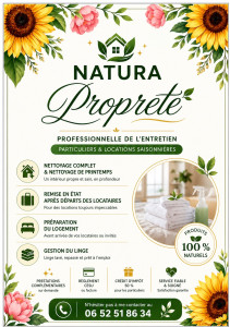 Photo de galerie - NATURA PROPRETÉ 