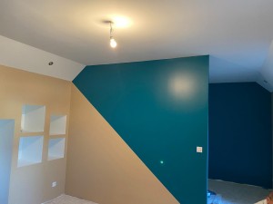 Photo de galerie - Peinture - Tapisserie