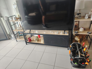 Photo de galerie - Meuble télévision
