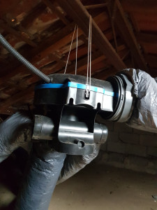 Photo de galerie - Installation d'un VMC