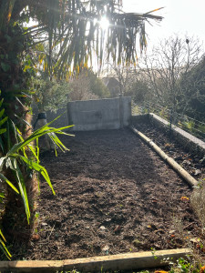 Photo de galerie - Après terrassement 