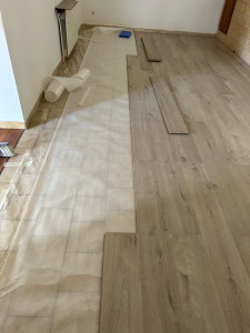 Photo de galerie - Parquet flottant 