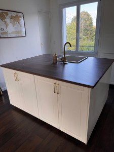 Photo de galerie - Montage de meuble cuisine IKEA après 