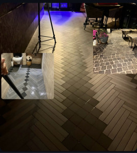 Photo de galerie - Entretien complet de restaurants et bars ?– sol, salle, sanitaires ? 