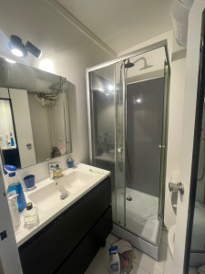 Photo de galerie - Entretien salle de bain, avant 