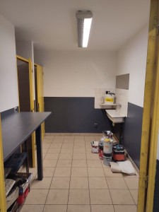 Photo de galerie - Peinture - Tapisserie