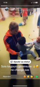 Photo de galerie - M’occupes des enfants, c’est une passion pour moi j’adore mon boulot , je m adapte facilement aux enfants 