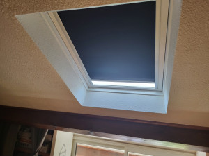 Photo de galerie - Suite à la pose d'un entrepreneur du velux mal posée il a fallu refaire le coffrage qui c'était dégondé