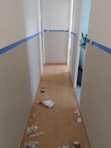 Photo de galerie - Rénovation d un couloir 