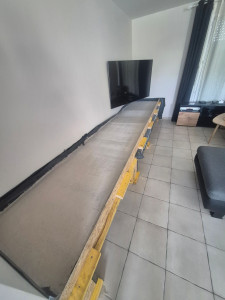 Photo de galerie - Banc en béton 