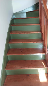 Photo de galerie - Escaliers propre 
