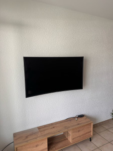 Photo de galerie - Pose support télé 