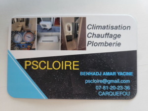 Photo de galerie - Carte visite 