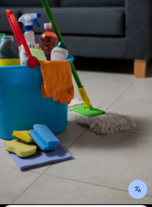 Photo de galerie - Femme de ménage 