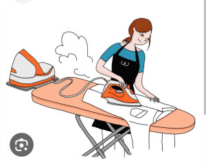 Photo de galerie - Je vous propose mes services pour votre repassage et couture chez moi contacter moi pour avoir plus d'informations 