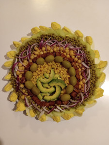 Photo de galerie - Salade composée faite par mes soins