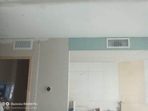 Photo de galerie - Création soufflage / reprise supplémentaires sur gainable 