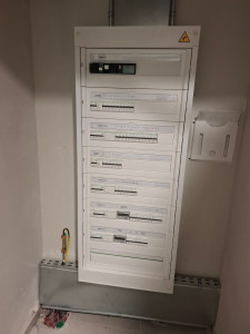 Photo de galerie - Tableau électrique industriel 