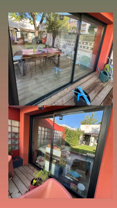 Photo de galerie - Nettoyage des vitres 