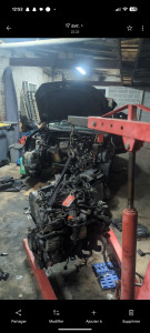 Photo de galerie - Remplacement groupe motopropulseur 