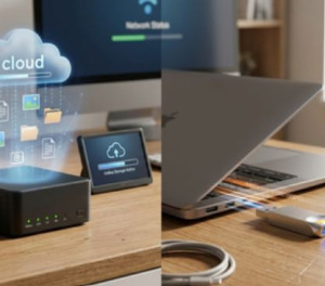 Photo de galerie - Sécurisez vos données précieuses : je configure et optimise vos sauvegardes automatiques sur Cloud (OneDrive, Google Drive) ou sur vos supports physiques (Clé USB, Disque dur externe).