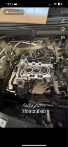 Photo de galerie - Remplacement culasse