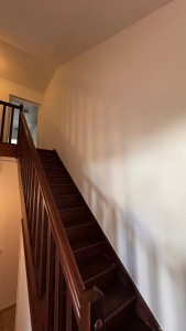 Photo de galerie - Rénovation de mur et escalier
