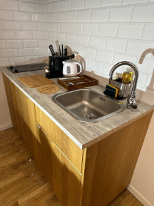 Photo de galerie - Montage de cousine dans studio