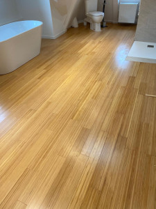 Photo de galerie - Pose de parquet - Revêtement de sol