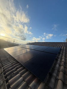 Photo de galerie - Pose de 6kw de panneaux photovoltaïques 