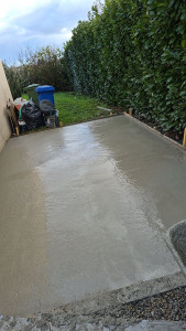 Photo de galerie - Plateforme pour abris de jardin 