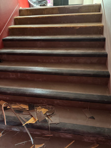Photo de galerie - Pose de parquet - Revêtement de sol