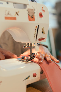 Photo de galerie - Ourlet de rideau - nappe 