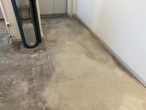 Photo de galerie - Préparation des sols avant pose de revêtements