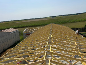 Photo de galerie - Charpente